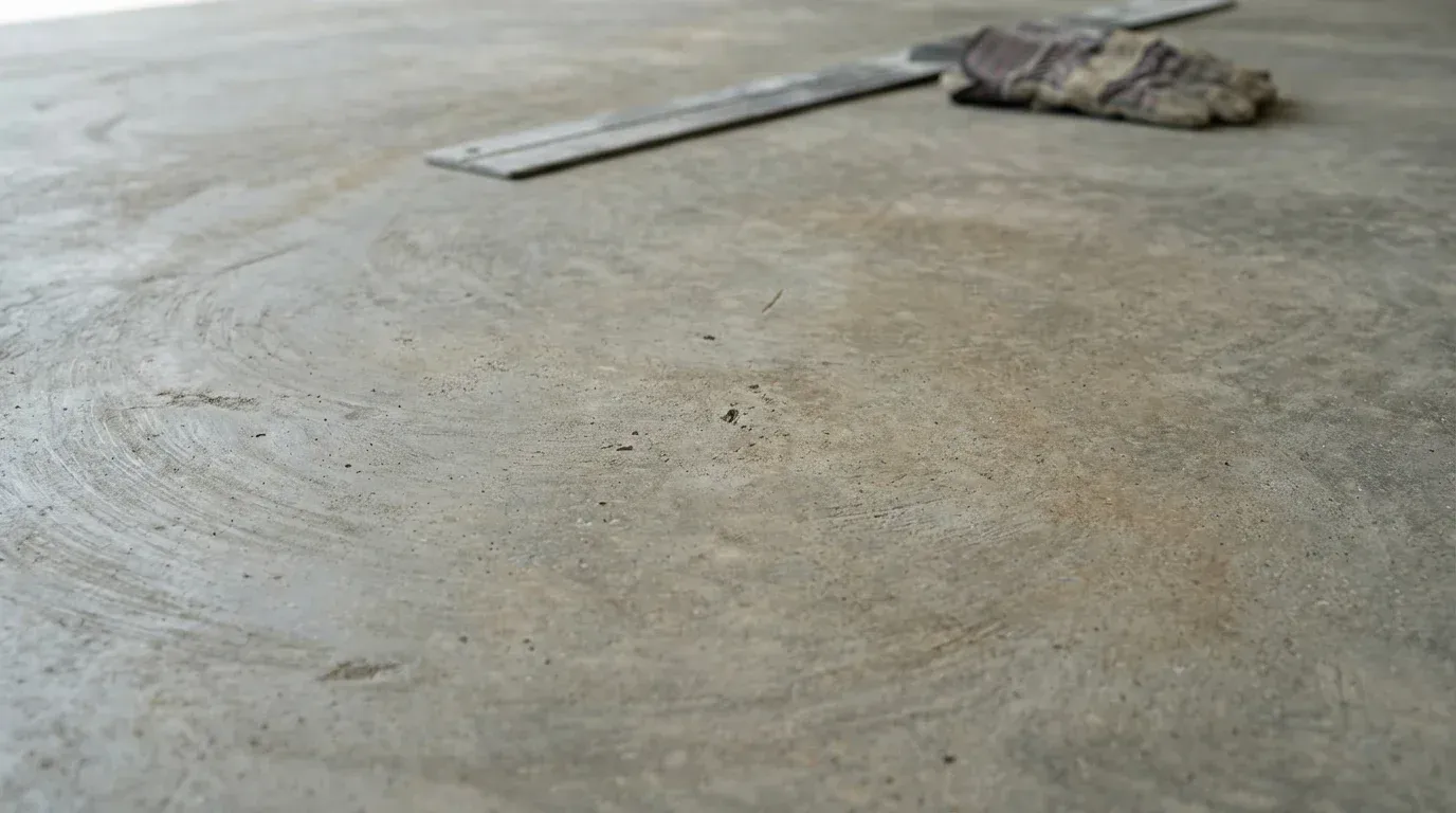 Concrete work in Helendale