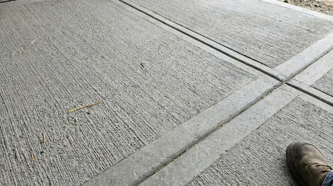 Concrete work in Pinon Hills