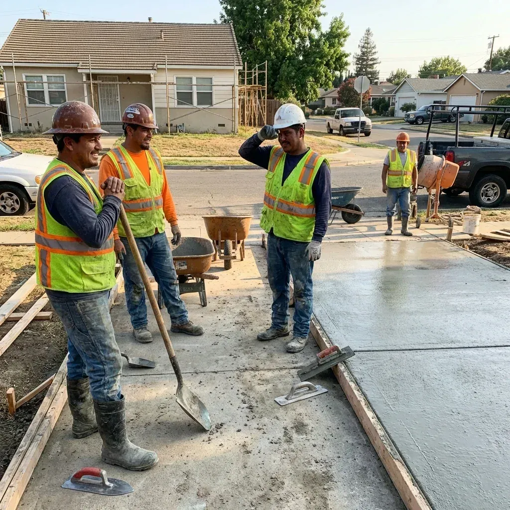 Concrete Leveling & Mudjacking hero