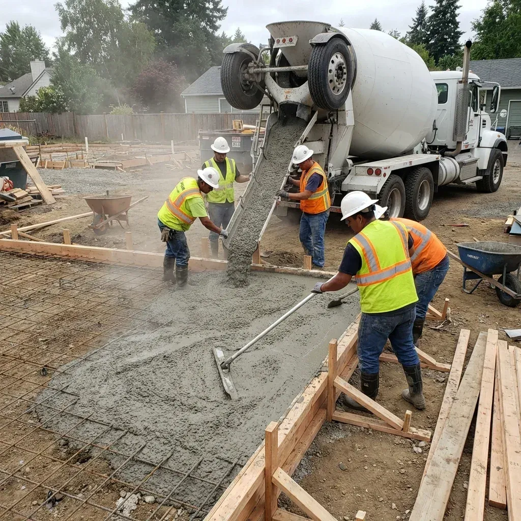 Concrete results in San Bernardino