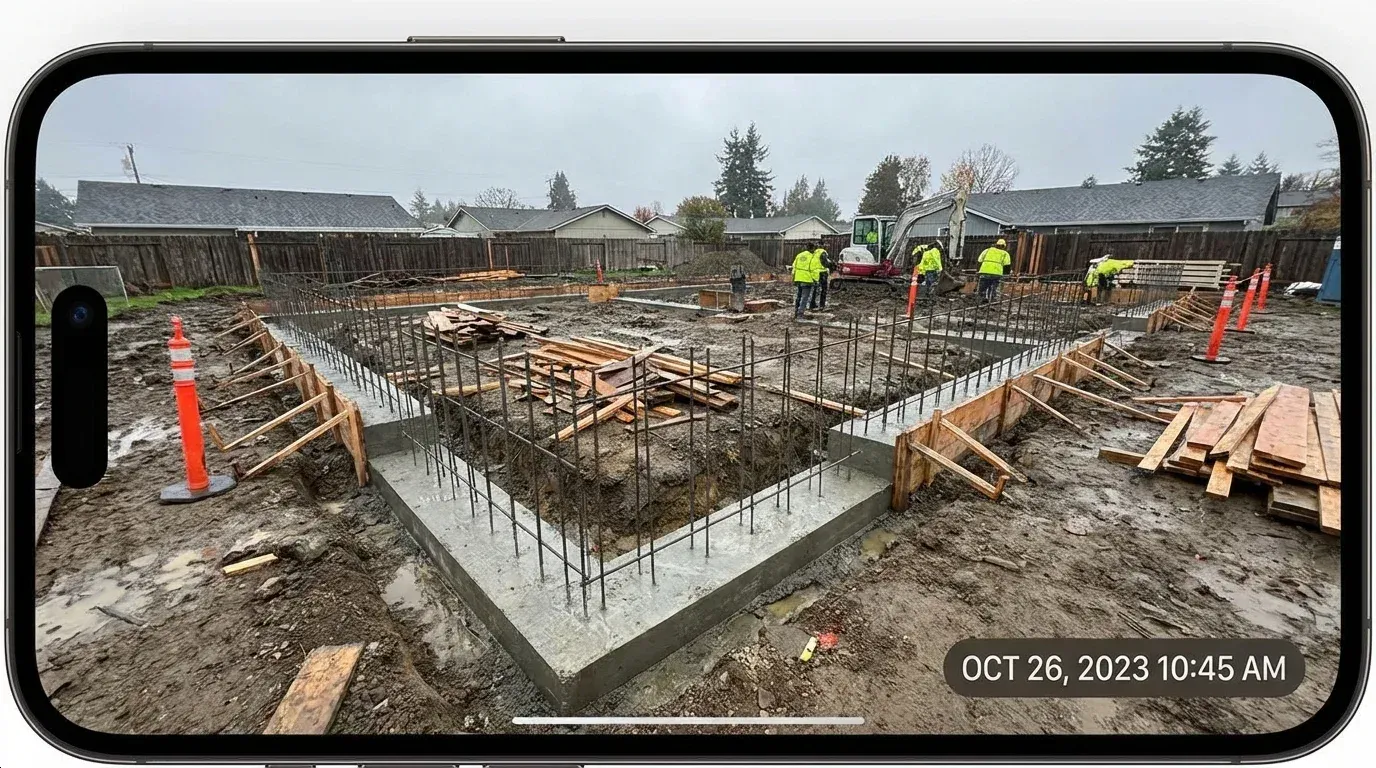 Concrete work in Spring Valley Lake