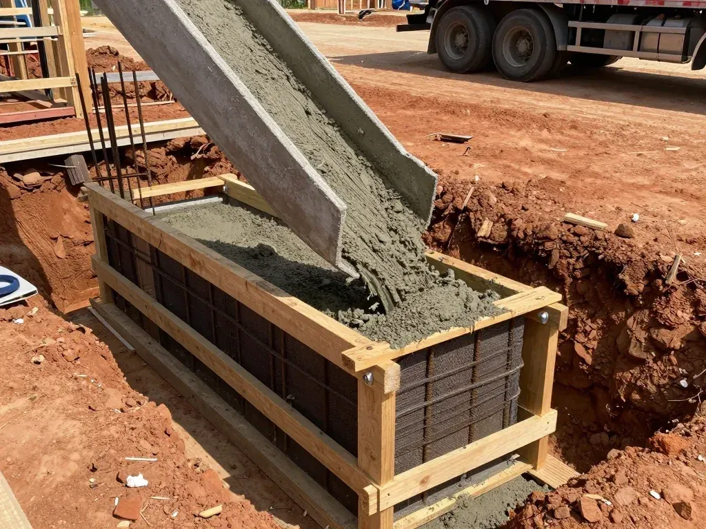 Concrete Foundation Installation & Repair results