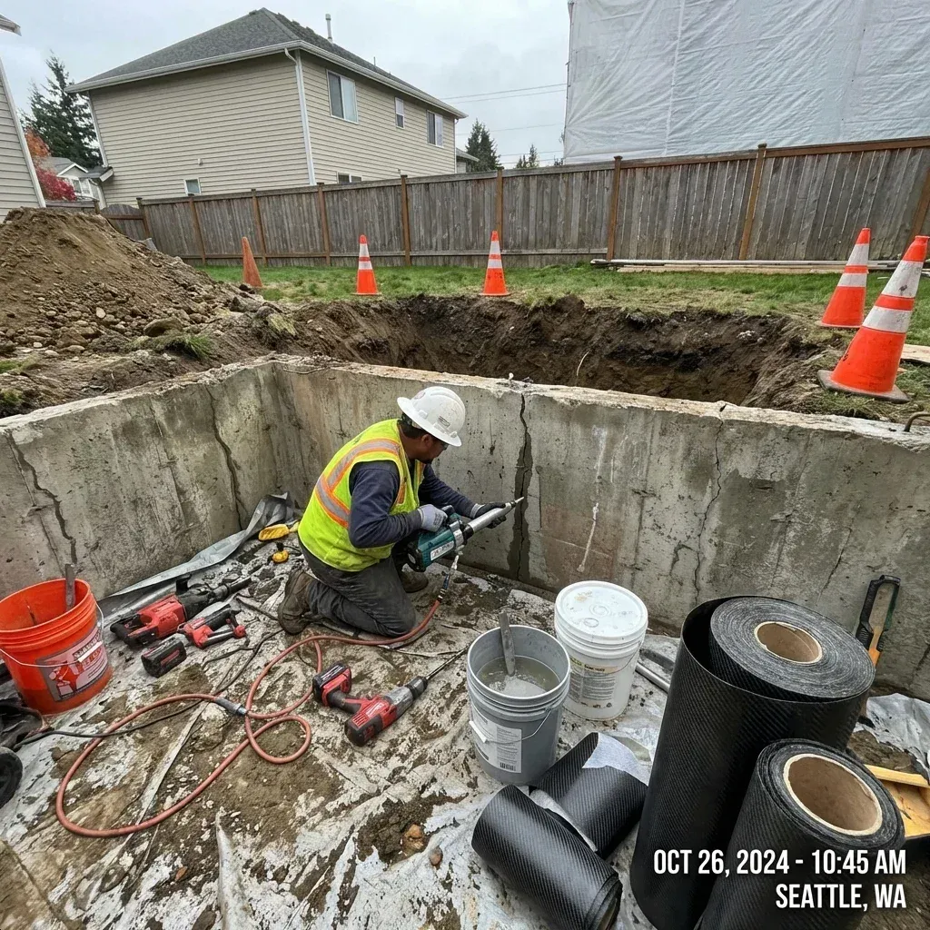 Concrete work in Barstow