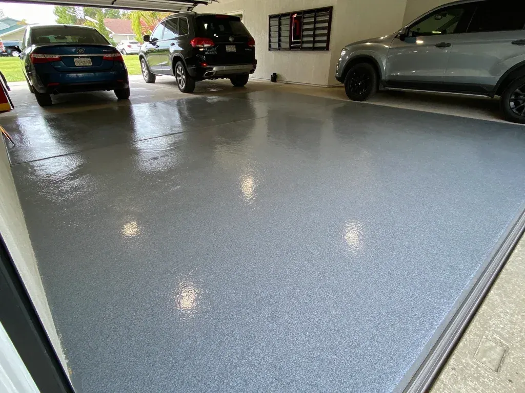 Concrete results in Barstow