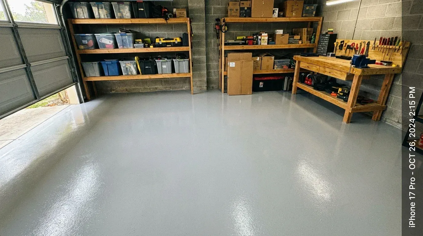 Concrete work in Highland