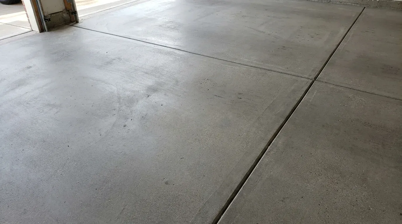 Concrete results in Apple Valley