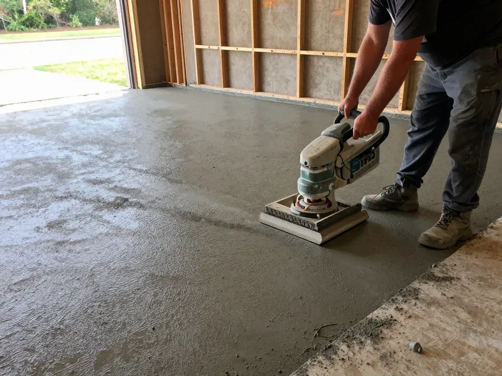 Concrete work in Apple Valley