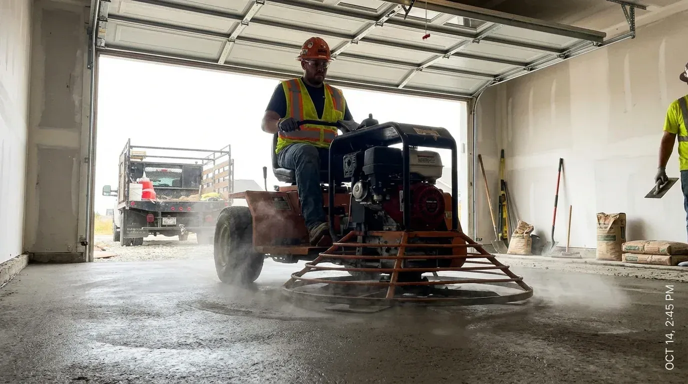 Epoxy Flooring & Garage Floor Coatings hero