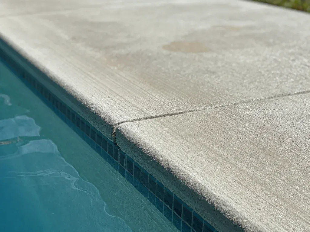 Concrete results in Lucerne Valley