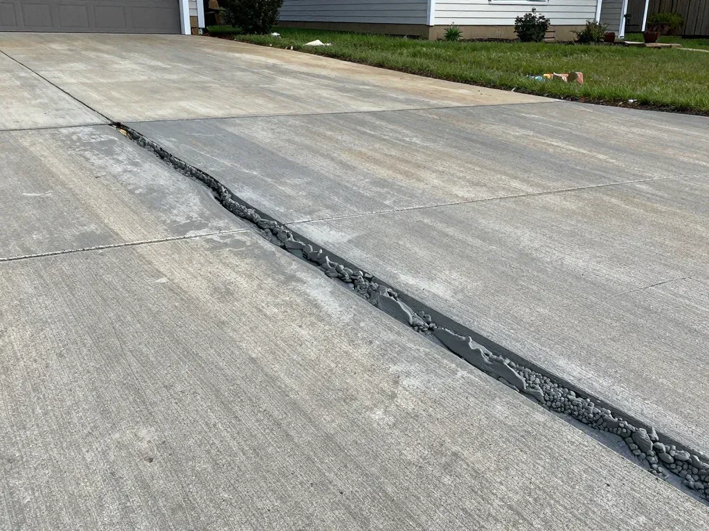 Concrete Crack & Spall Repair hero
