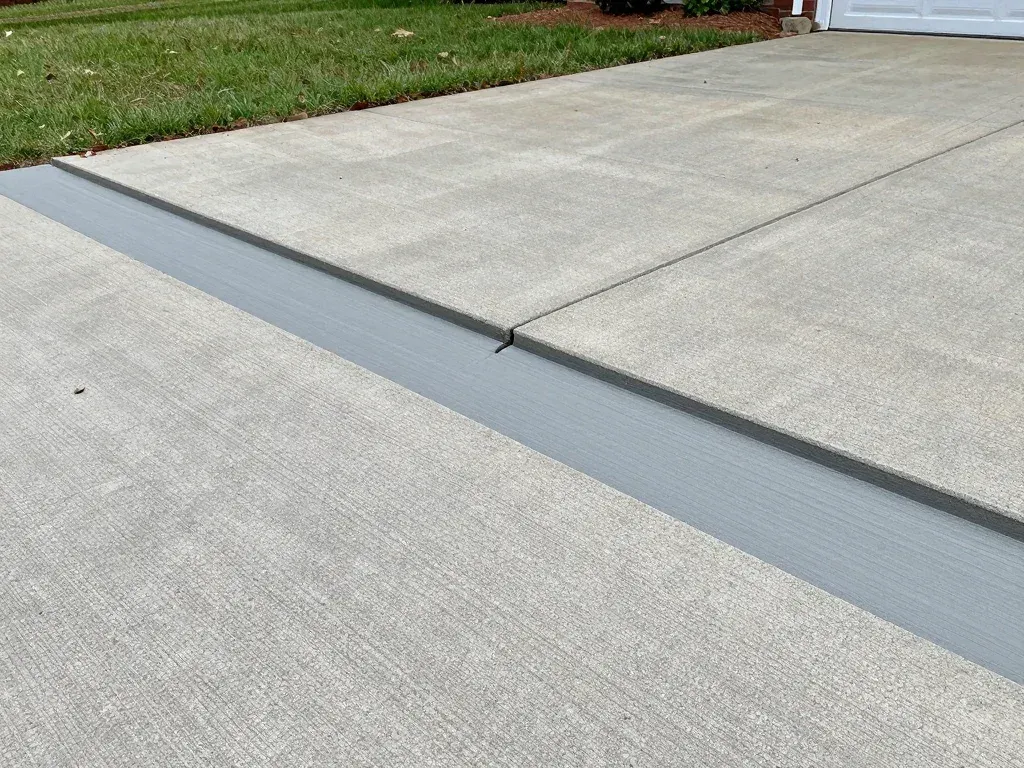 Concrete Crack & Spall Repair results