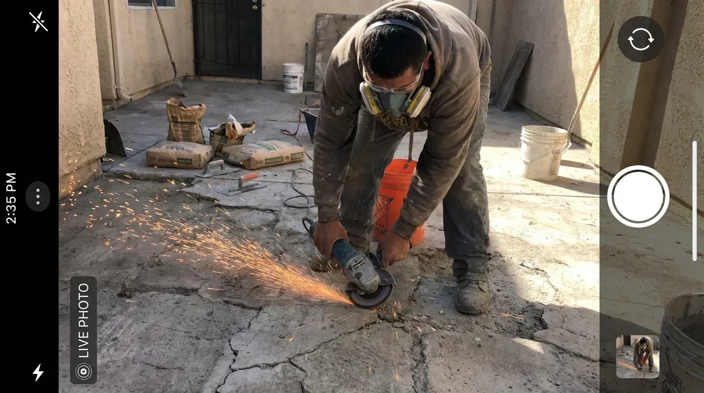 Concrete Foundation Installation & Repair hero
