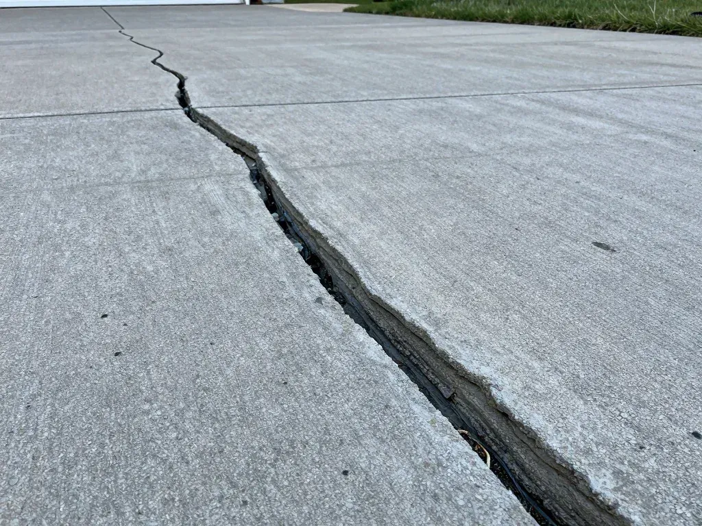 Concrete in Pinon Hills
