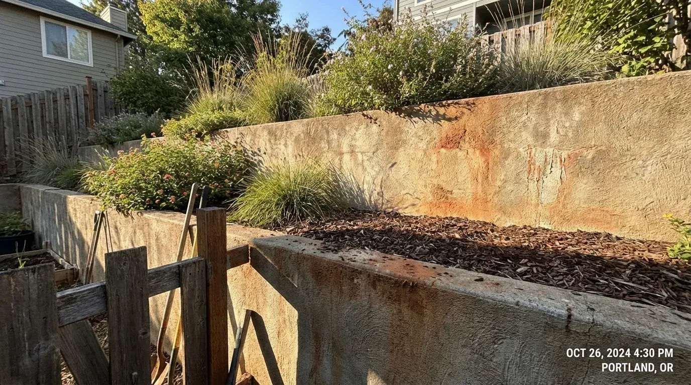 Concrete work in Hesperia