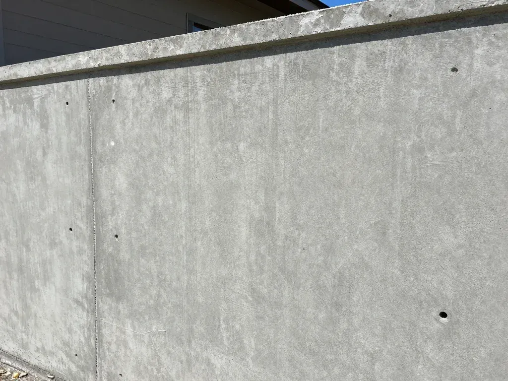 Concrete work in Lucerne Valley