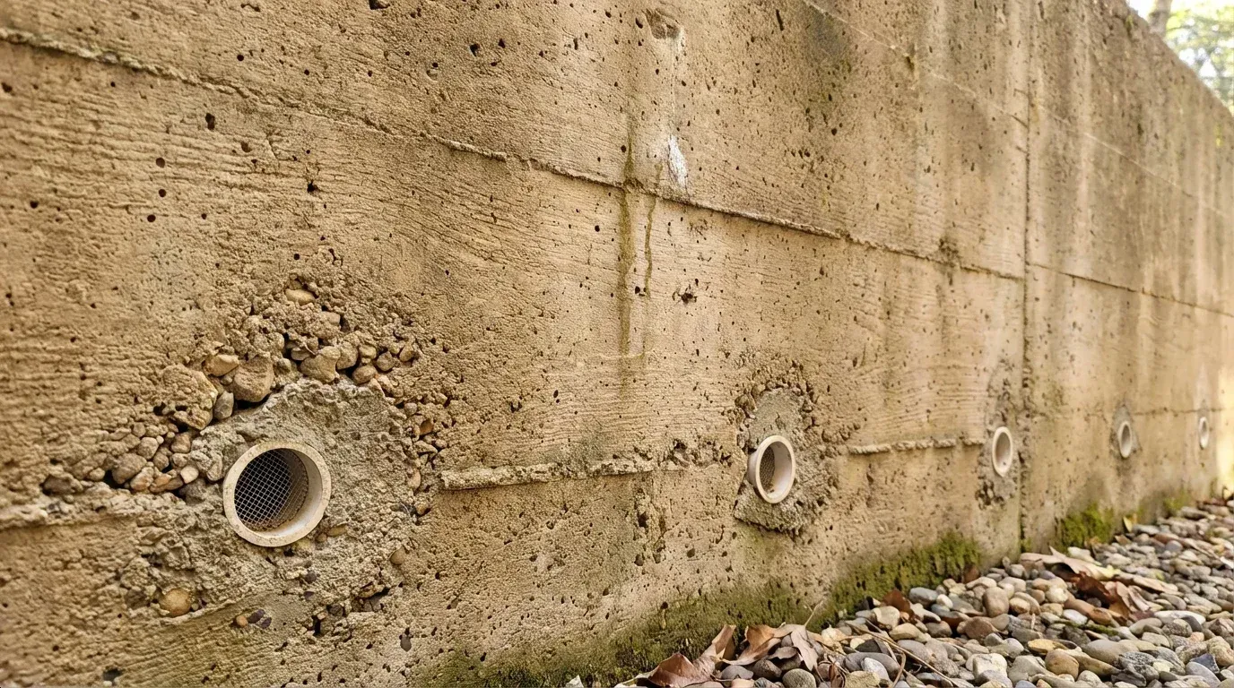 Concrete work in Phelan