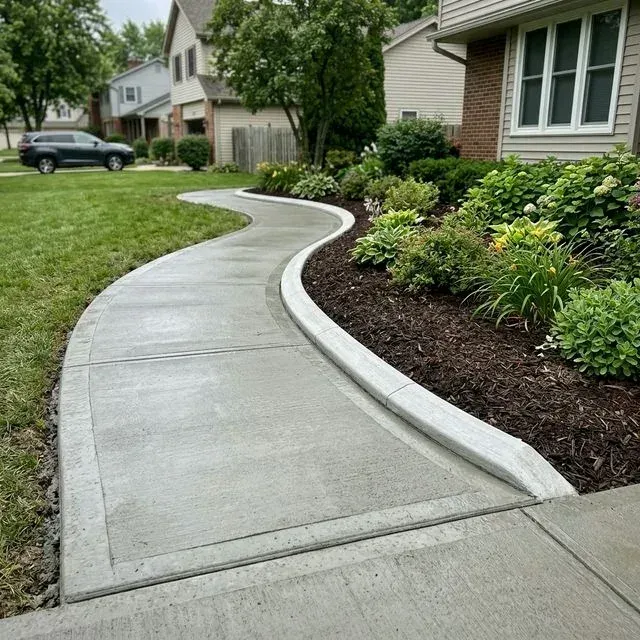 Concrete Leveling & Mudjacking process close-up