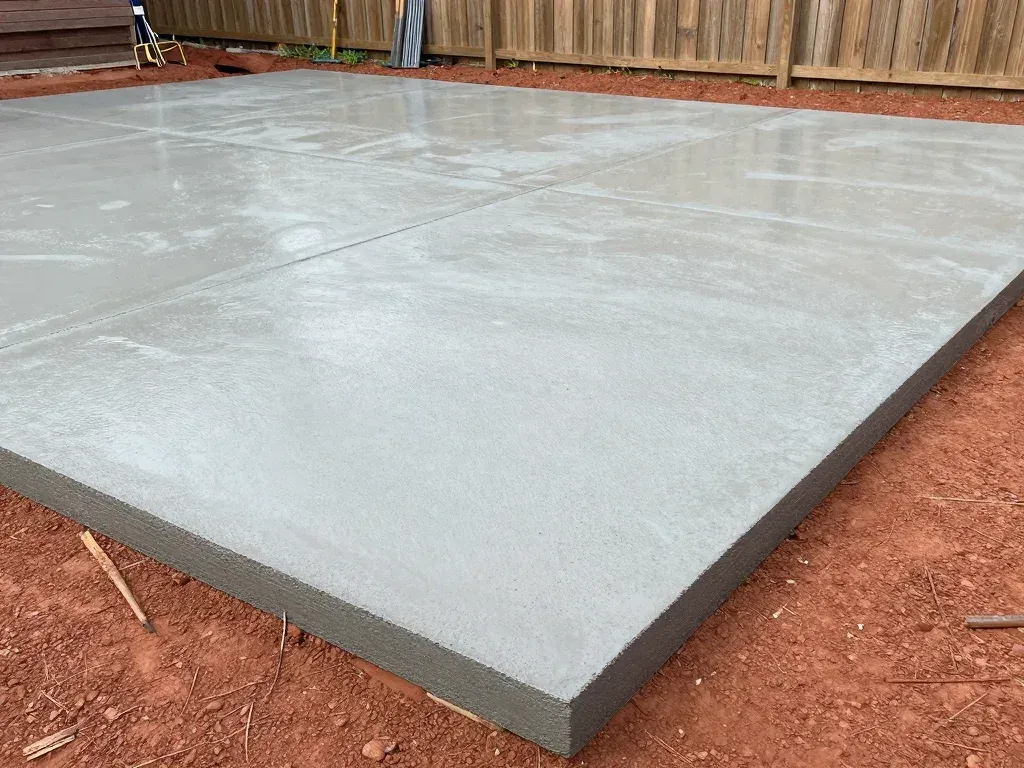 Concrete in Silver Lakes
