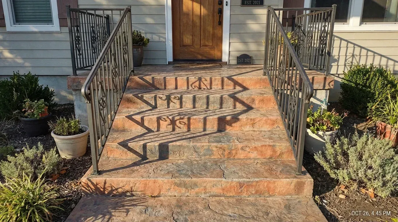 Concrete Steps & Stairs results
