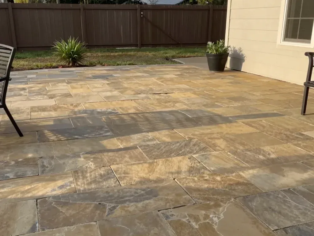 Stamped Concrete Patios